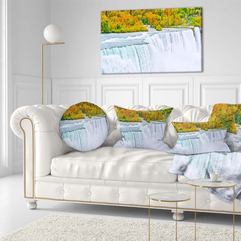Coussin Landscape, Rectangle H 12 po x l 20 po, Lumbar Pillow