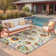 Richana Floral Indoor Rug