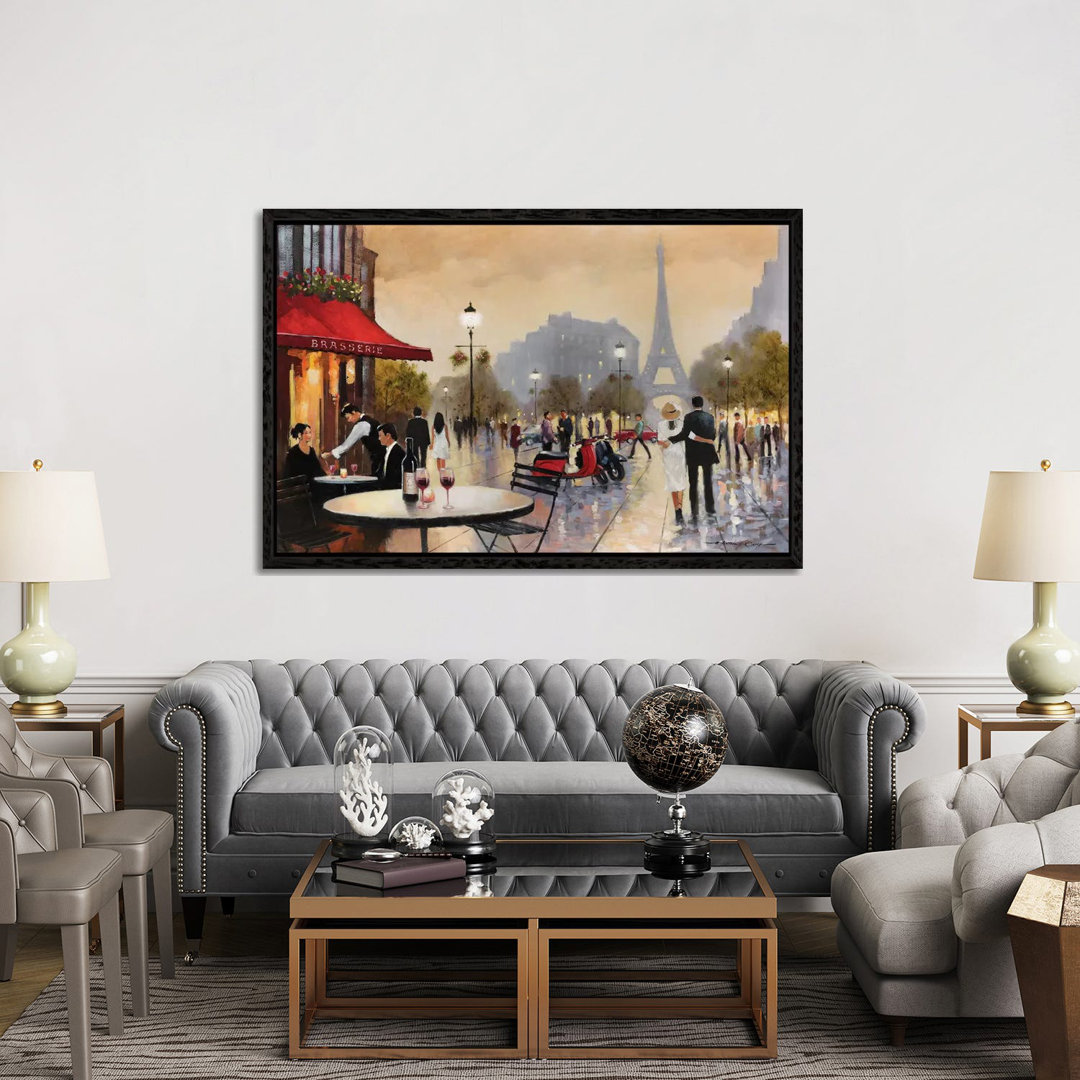 Paris Stroll by E.A. Orme - Painting on Canvas