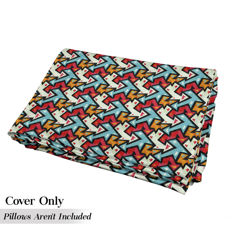 Housse de coussin d'extérieur Graphic Arrow, H 2 po x l 27 po x P 88 po