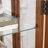2 Doors Curio Cabinet With Tempered Glass Doors, Curio Cabinets With Mirrored Back Panel And Adjustable Shelves, Lighted Display Cabinet For Home, Office Light Bulb Included Oak-11266919