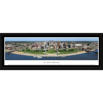 U.S. Skylines " St. Louis, Missouri " by James Blakeway