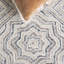 Tapis bleu / beige en laine touffeté à la main Daniel-1065616416