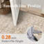 Tapis oriental beige avec envers antidérapant Vesper-466241589-466241594