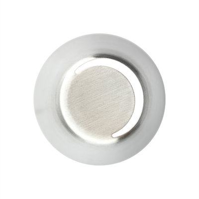 Restaurantware-Russian Piping Tip, 1 Petal Cake Decor Piping Tip - #43, Corrosion-Resistant, Stainless Steel Decorating Tip For Frosting, Dishwashable, Decorate Cupcakes, Cakes, or Cookies
