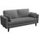 2 Seater Linen Loveseat