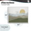 «Earthen Dreams Sunrise», estampe numérique, conception par Elizabeth Medley-1810502743-1810502739