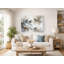 Serene Moments: Watercolor Birds, toile tendue sur toile-364894636
