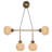 4 Lights Metal Body Wall Sconce