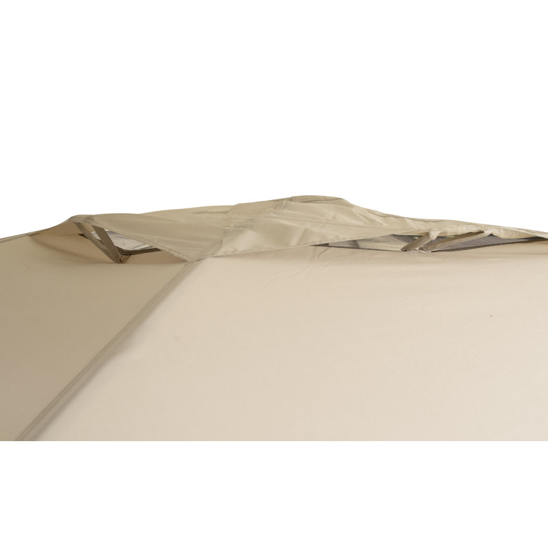 Minick Tent, 239cm H x 370cm W x 370cm D
