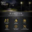 Lampe solaire Hampton en aluminium noir 5C9EF0EAF0A848A1B31C203C91A43430