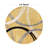 Andreina Abstract Yellow/Black/Gray Area Rug-437069817