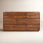 Commode en bois massif 6 tiroirs Broughton
