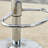 Modern Minimalist Bar Chairs And Bar Stools. Can Rotate 360 ° And Adjust Lifting. PET Backrest And PU Seats. Set Of 2. Suitable For Bars, Restaurants, And Front Desk Cashiers.-199486196