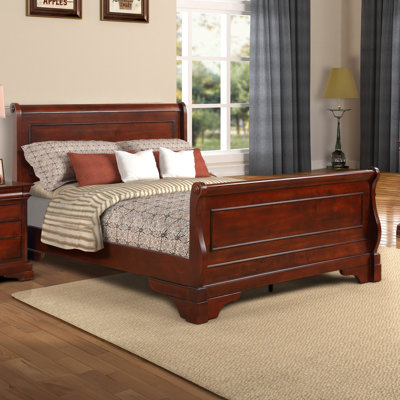 Graciani Scarbrough Sleigh Bed