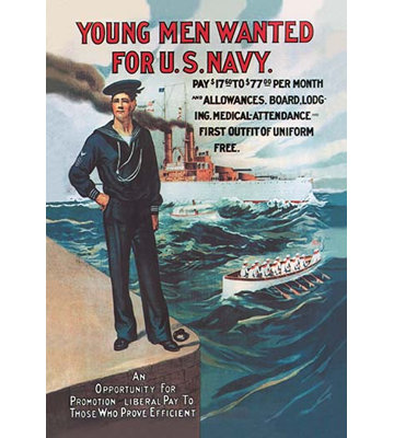 Jeunes hommes ont été désirés pour les publicités bleu marine américaines
