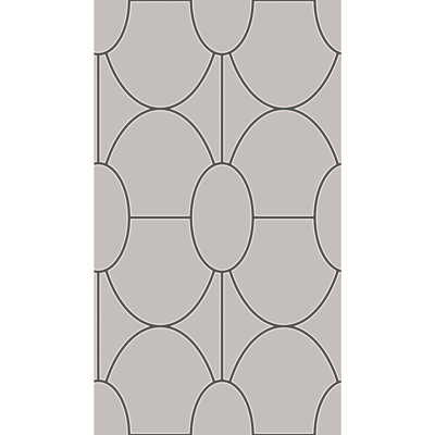 Riviera Geometric Wallpaper Roll