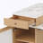 Kitchen Island with Extendable Dining Table, Kitchen Storage Table with Double-sided Storage-752953353