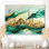 Impressions sur toile Emerald Golden Hagia Majesty Turquie I - Turquie