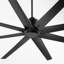 Ventilateur de plafond à 72 pales 72 "avec télécommande Rockingham-742903619