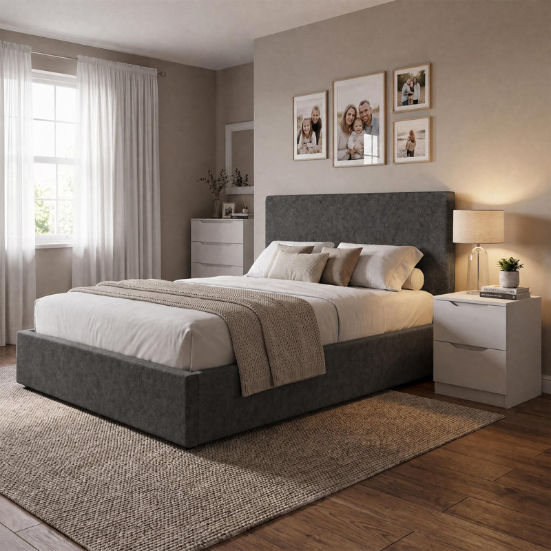 Upholstered Ottoman Bed
