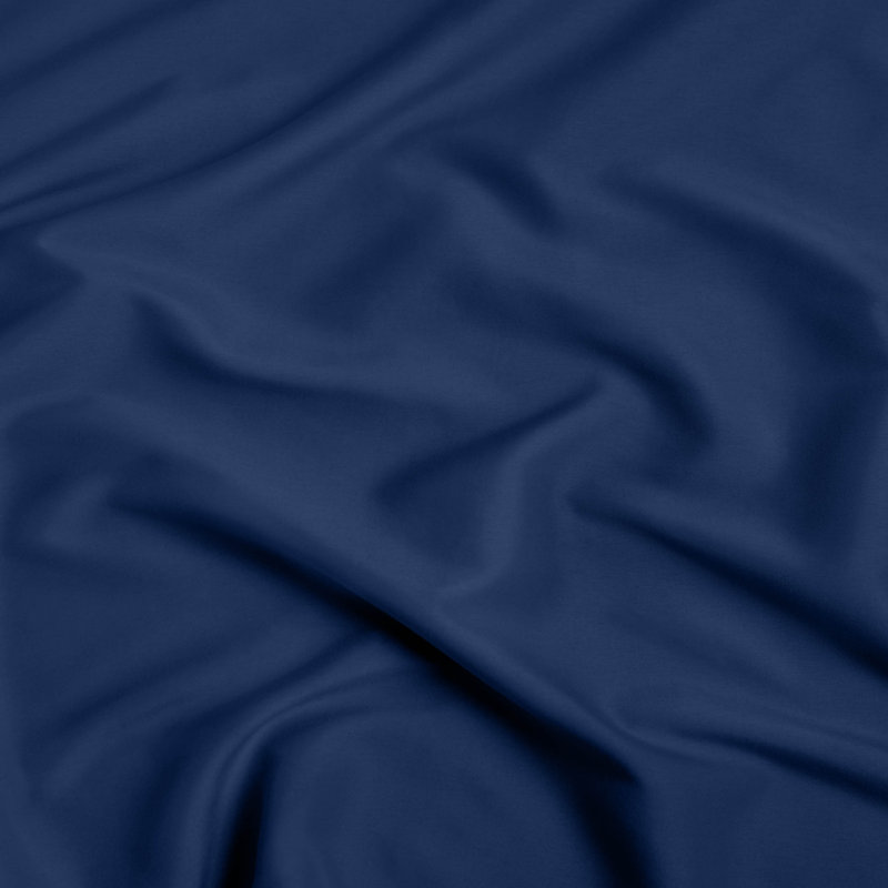 Microfiber Fitted Sheet, Dark Blue, Split King Fitted Sheet