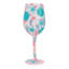 Verre à vin 15 oz Enesco Lolita Fancy Florals