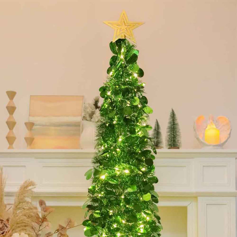 1.97' H Lighted Artificial Christmas Tree