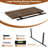  12 Inch Deep Floating Shelf, 30 x12 Inch Large Wall Mounted Shelf for Kitchen, Bathroom, Living Room, Rustic Brown (1 Pack)-1896759313-1897195141