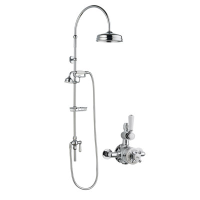 Mixer Shower with Dual Shower Head