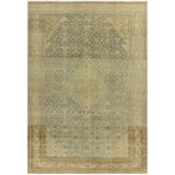 Antique One Of A Kind One-of-a-Kind 7'6" X 10'9" Hand Knotted Area Rug