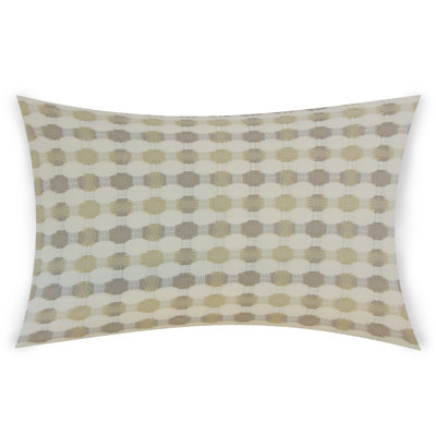 Housse et insert de coussin rectangulaire synthétique 