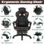 Inbox Zero Adjustable Swiveling PC & Racing Game Chair