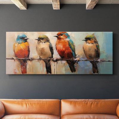 Abstract Series 10 #CXXXV-Wide Gallery Wrapped Canvas