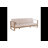 Cove 92" Eucalyptus Wood Patio Sofa
