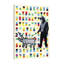 Choose Your Weapon Retro by Banksy - Wrapped Canvas Print-663523186