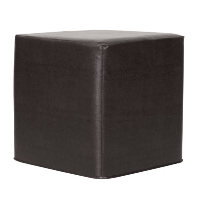 Contreras Faux Leather Ottoman