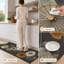 Tapis de cuisine lavables antidérapants à pissenlit