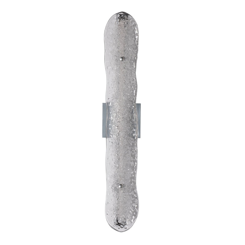 Barre de salle de bain Glissade, Argenté