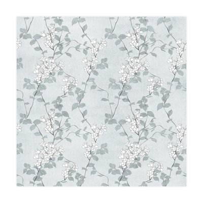 Bordure florale pelez et collez