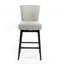 Tabouret de comptoir pivotant