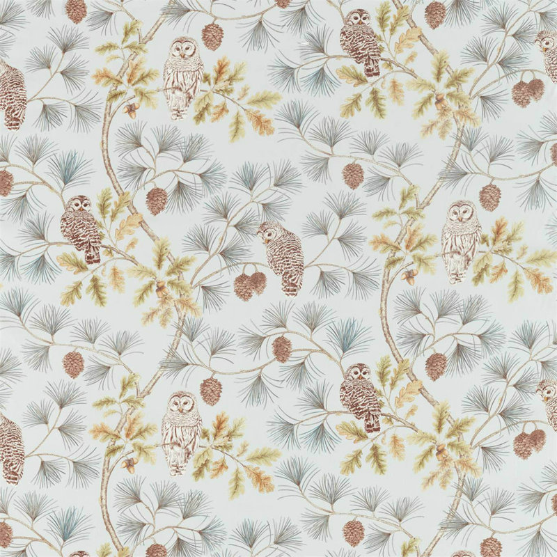 Owlswick Fabric, Blue