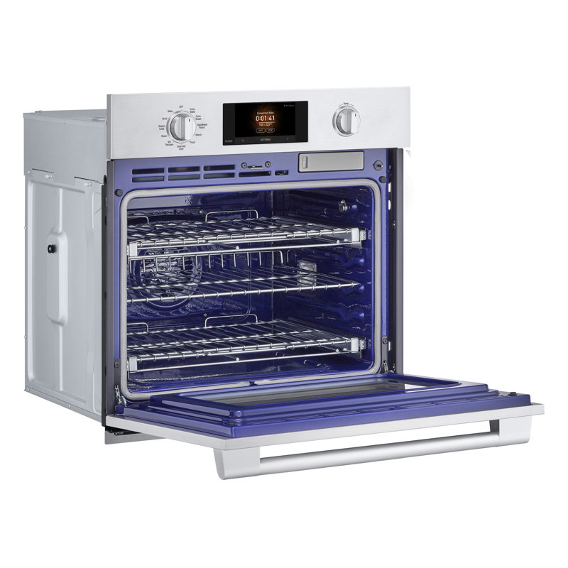 30-Inch Single Wall Oven With Steam-Combi