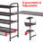 12 Pair Stackable Shoe Rack