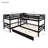 Wendi Kids Twin Over Twin Bunk Bed with Trundle-1496276803