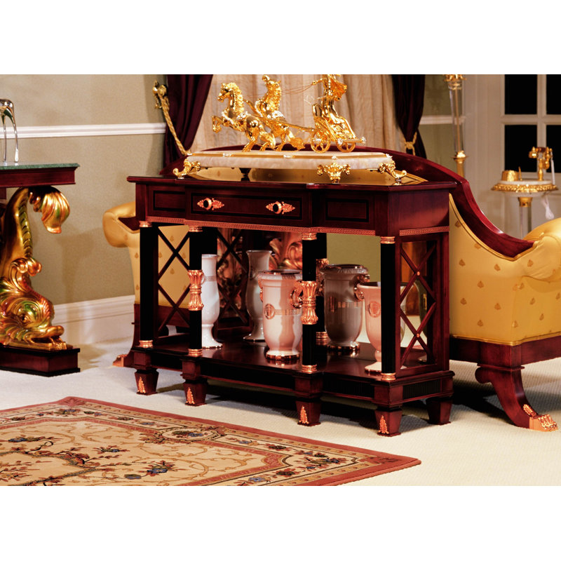Gigasso 53'' Solid Wood Console Table