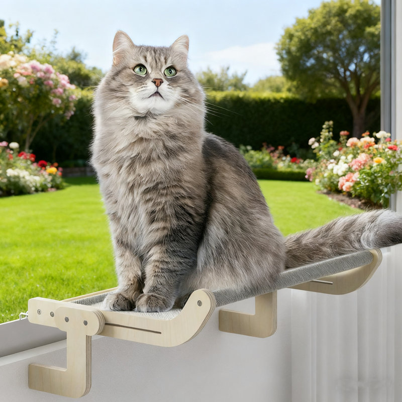 Perchoir pour chevet et canapé pour chat