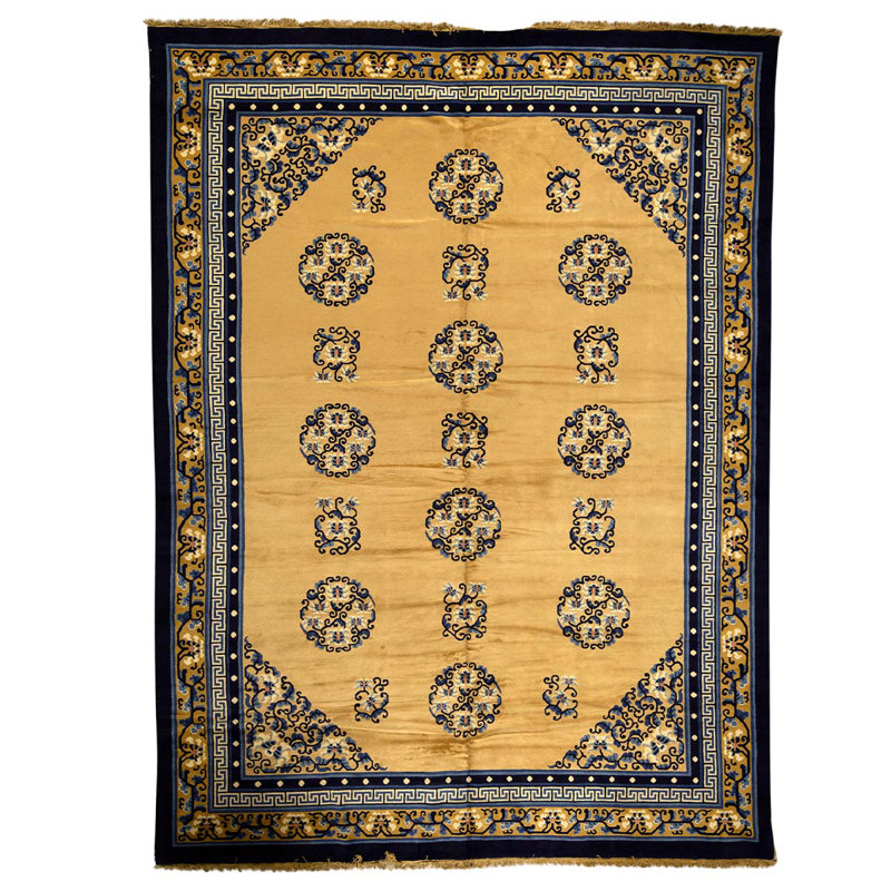 Wool Oriental Indoor Rug