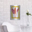 Art mural luxueux en métal «The New Oasis 2» par Bronwyn Baker, 16 po x 24 po