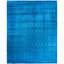 Overdyed One-of-a-Kind 12' 4" X 15' 0" Hand Knotted Area Rug
